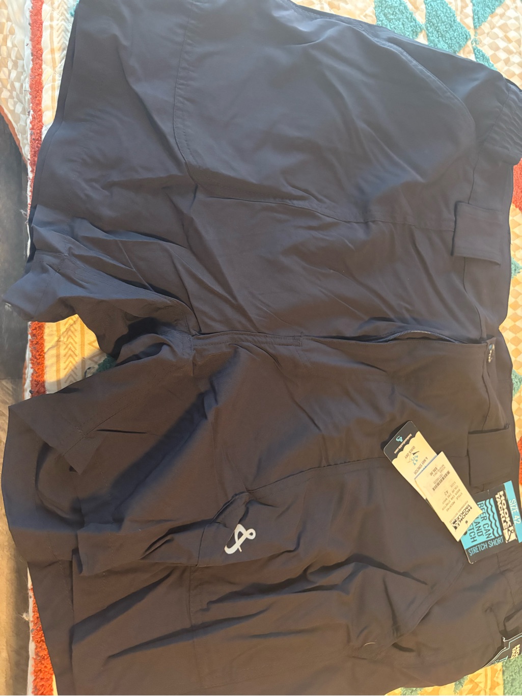 Nwt Men&acirc;s Hook And Tackle Fishing Shorts